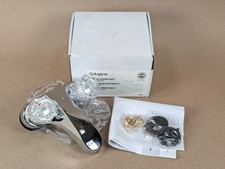 Aspen Andes Collection Two-Handle Lavatory Faucet Polished Chrome Acrylic Han...