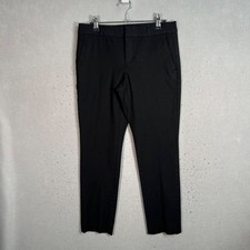 Banana Republic Ryan Black Stretch Slim-Fit Pants Womens Size 2