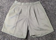 Vintage Izod Chino Shorts Men's 32 Green