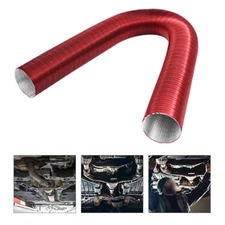60-300cm Heater Flexible Aluminium Duct Hose Pipe 75mm Diameter Heat Resistant