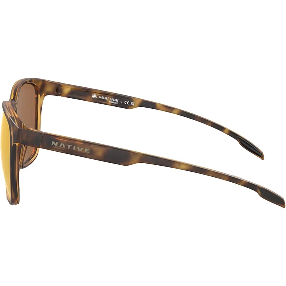 Gafas de sol polarizadas cuadradas Targhee Native Eyewear Foto 2 de 4