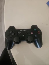 Authentic Sony Playstation 3 PS3 Genuine OEM Dualshock Ps3 Black Controller