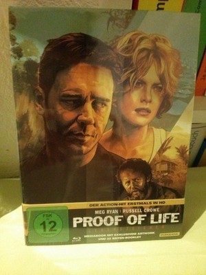 Proof of Life Blu Ray Mediabook neu und ovp limitiert
