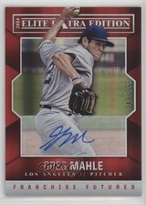 2014 Elite Extra Edition Franchise Futures Signatures /799 Greg Mahle Auto 0rf