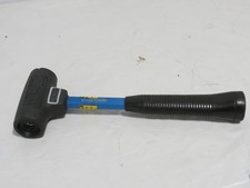 Armstrong 69-065 Dead Blow Hammer 1 1/2" Soft Face 12" 1.5 lb Fiberglass Handle