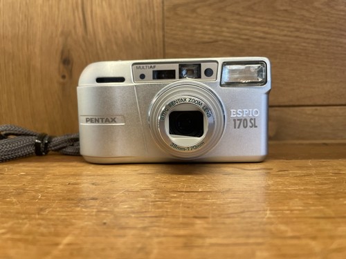 *Almost Mint in Box* Pentax Espio 170SL Point & Shoot Film Camera From Japan - Picture 2 of 21