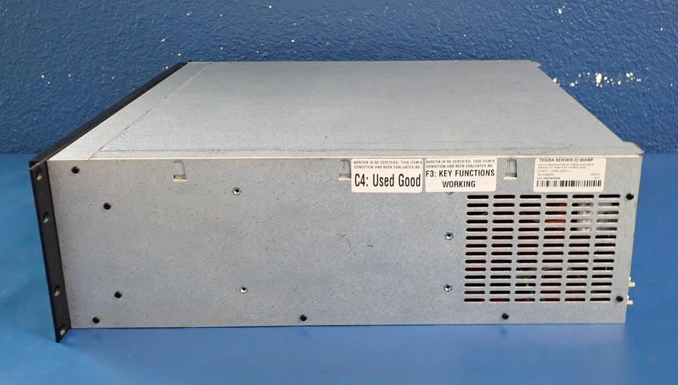 Rede de servidor de áudio digital BIAMP TESIRA SERVER-IO - Imagem 4 de 4