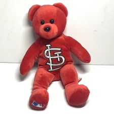 STL St. Louis Cardinals Bear by Team Beans Authentic MLB Item - Logo