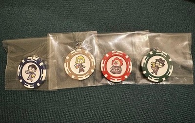 Sekai no Owari INSOMNIA TRAIN  Charm Gacha Set   Venue