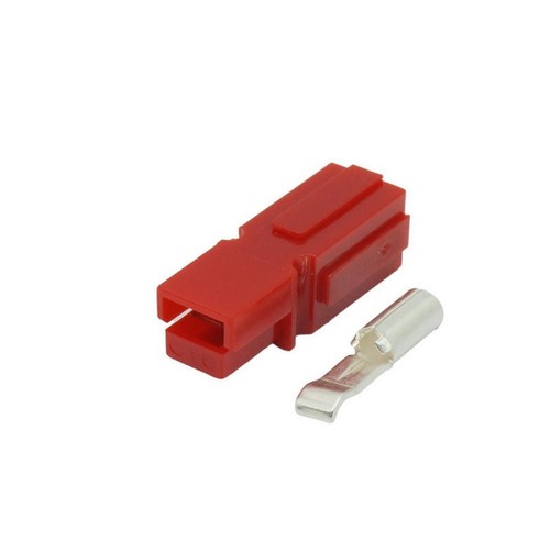 Efficient Electrical Connectors Set in Red and Black for Multiple Applications - Afbeelding 9 van 12