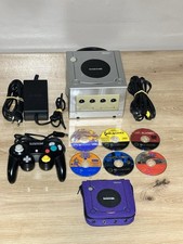 Console Nintendo Gamecube DOL-001 + Manette + Câble + 6 Jeux - Prête à Jouer EUR