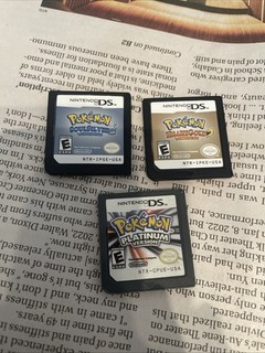 Pokemon Heart Gold Soul Silver And Platinum All Tested