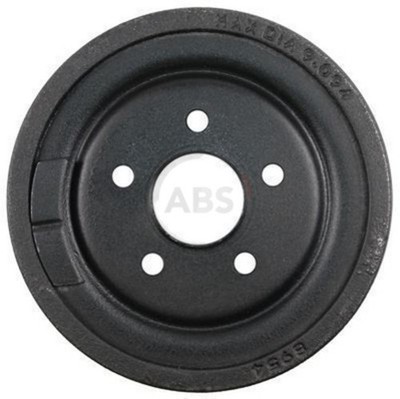 2x A.B.S. Bremstrommel 2465-S für CHRYSLER VOYAGER ES AS 2 1