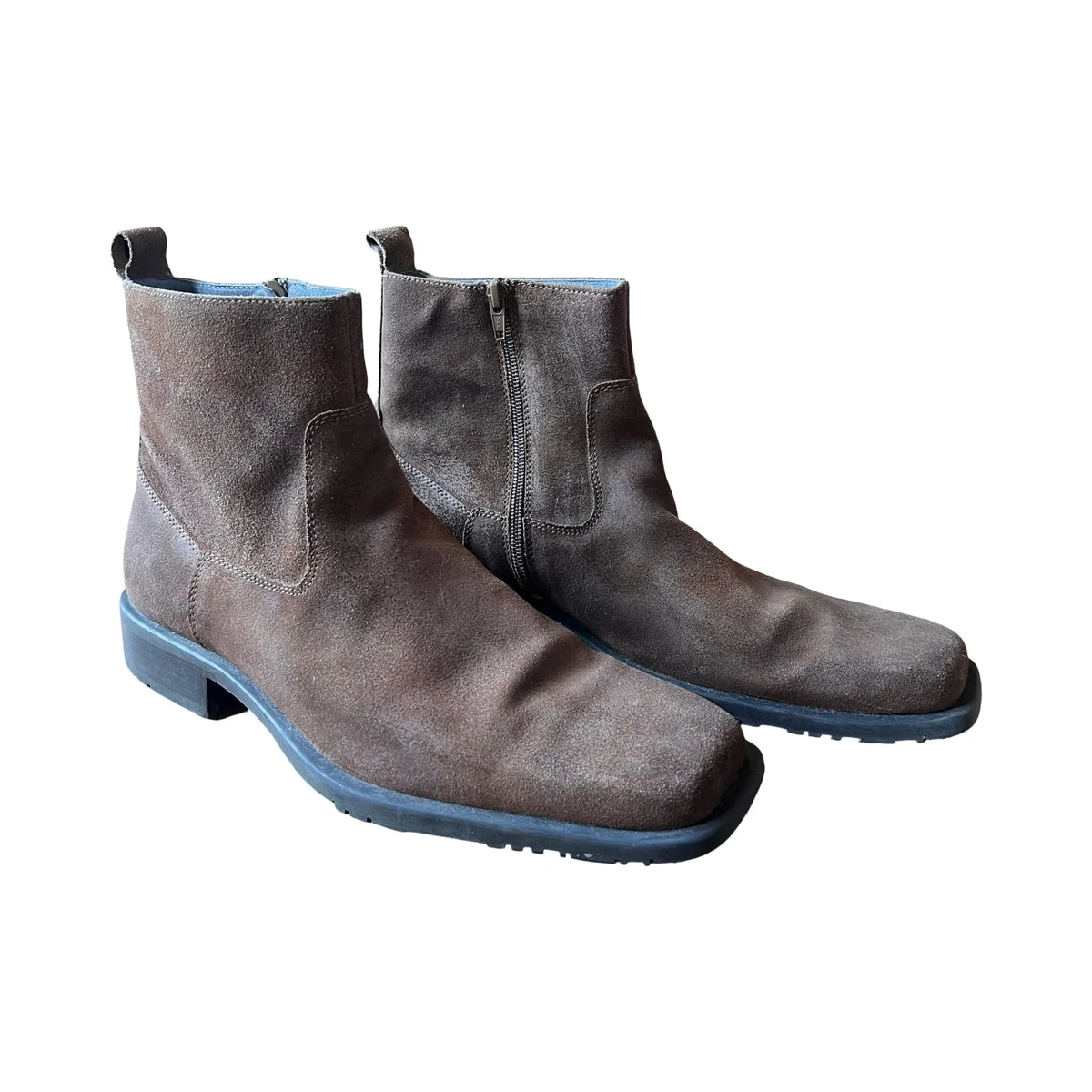 Kenneth Cole Reaction Suede Boots for Men for Sale | Shop  display picture 3