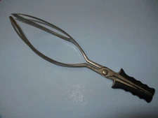 Obstetrical Forceps, Ebony Handled, Snowden