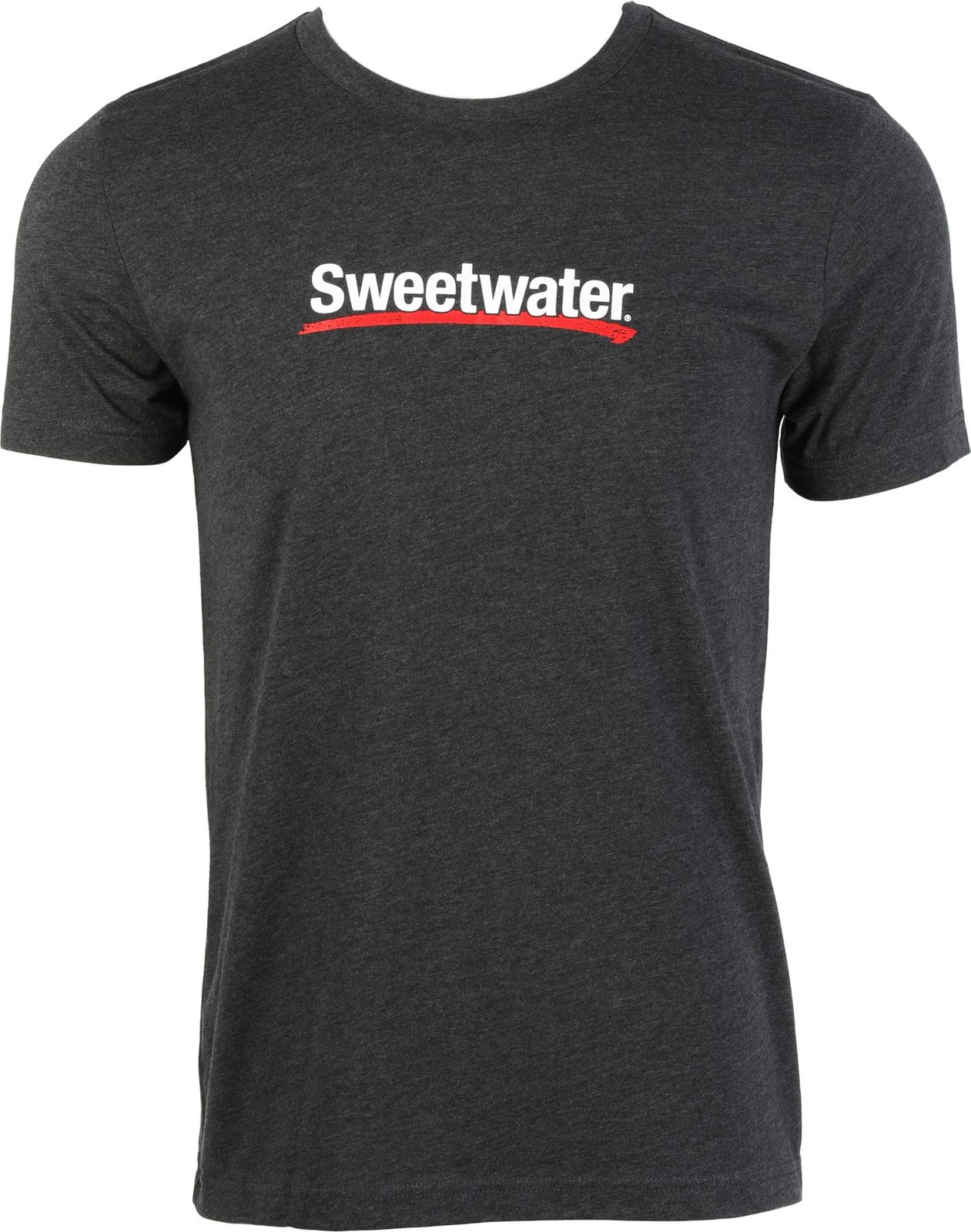 Футболка с логотипом Sweetwater - Темно-серый Вереск, 2XL