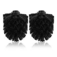 Toilet Brush Replacement Head Cleaning Tool, 2PCS Toilet Bowl Brush Head with...