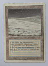 Magic MTG 1x Tundra revised english dual land gathering duals www_MoxBeta_com #3