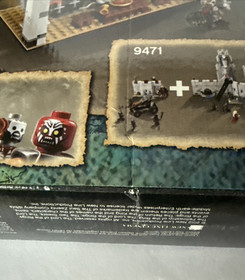 LEGO The Battle of Helms Deep - damaged box