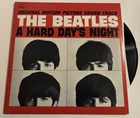 THE BEATLES A HARD DAY'S NIGHT 12'' LP RECORD 33RPM CAPITOL SW-11921 MT