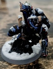 Primaris Lieutenant in Reiver Armor Space Marines Warhammer 40K Phobos
