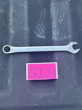 Vintage Blackhawk Combination Wrench BW-1163 9/16" Satin 12 Point USA *Modified