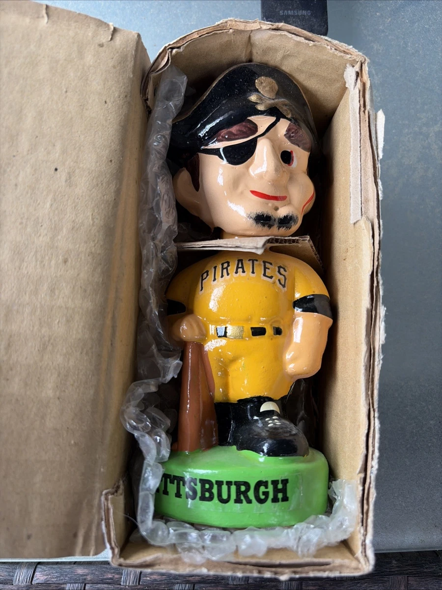 vintage pittsburgh pirates bobblehead products for sale | eBay