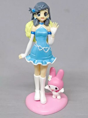 My Melody and Miki Sakurazaka Mini Figures SR Onegai My Melody | eBay