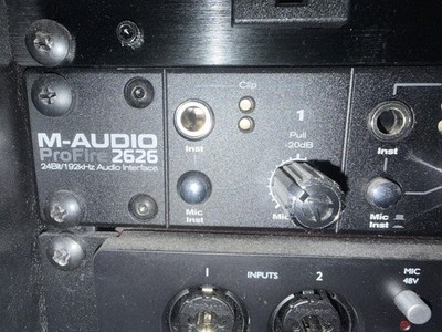M-AUDIO ProFire 2626 オーディオインターフェイス M-Audio