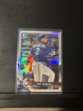 2018 Bowman Chrome - Troy Tulowitzki #91 Refractor /499