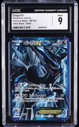 Dialga EX (Team Plasma) 99/101 Full Art Ultra Rare - Plasma Blast
