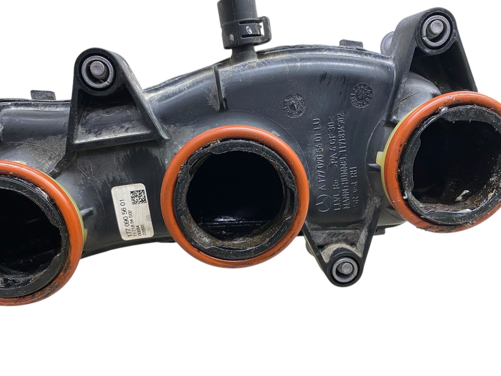 2022 Aston Martin V8 Vantage 4.0L M177 Left & Right Engnie Intake Manifold Set