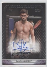 2024 Topps UFC Knockout Knockout Auto Dominick Cruz #KNA-DCZ Auto 16ls
