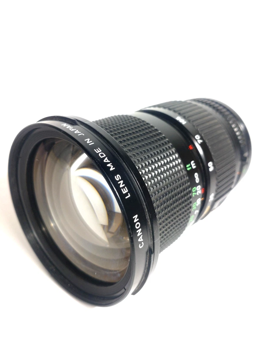 Canon FD f/3.5 Camera Lenses 35-105mm Focal for sale - eBay