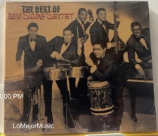 Rare No Longer Made CD New Swing Sextet Best of Son sabroson Revolucionando NEW
