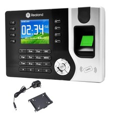 Biometric Fingerprint Attendance Time Clock  ID Card Reader  TCP / IP  USB MX