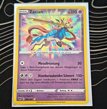 Pokémon TCG Zacian 082/185 Schild & Schwert ...