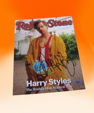 Harry Styles One Direction Signed Autographed 8x10 Rolling Stone Cover Photo COA
