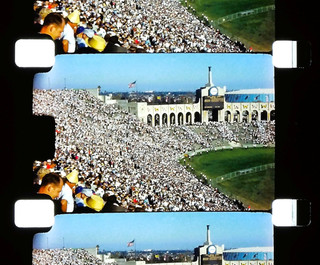 16mm Home Movie 1959 California Trip (San Diego LA) Las Vegas Arizona COLO