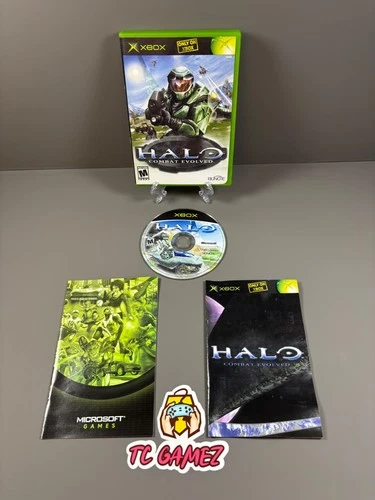 Halo: Combat Evolved Xbox Original OG CIB Complete