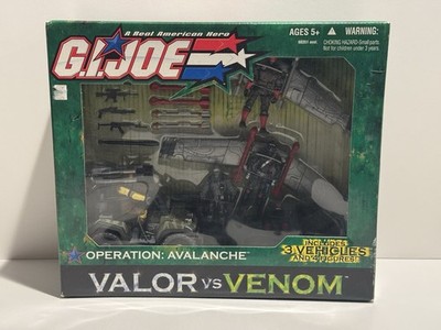 2004 Hasbro GI Joe Operation Avalanche Valor vs Venom #60351 Kmart Exclusive NIB