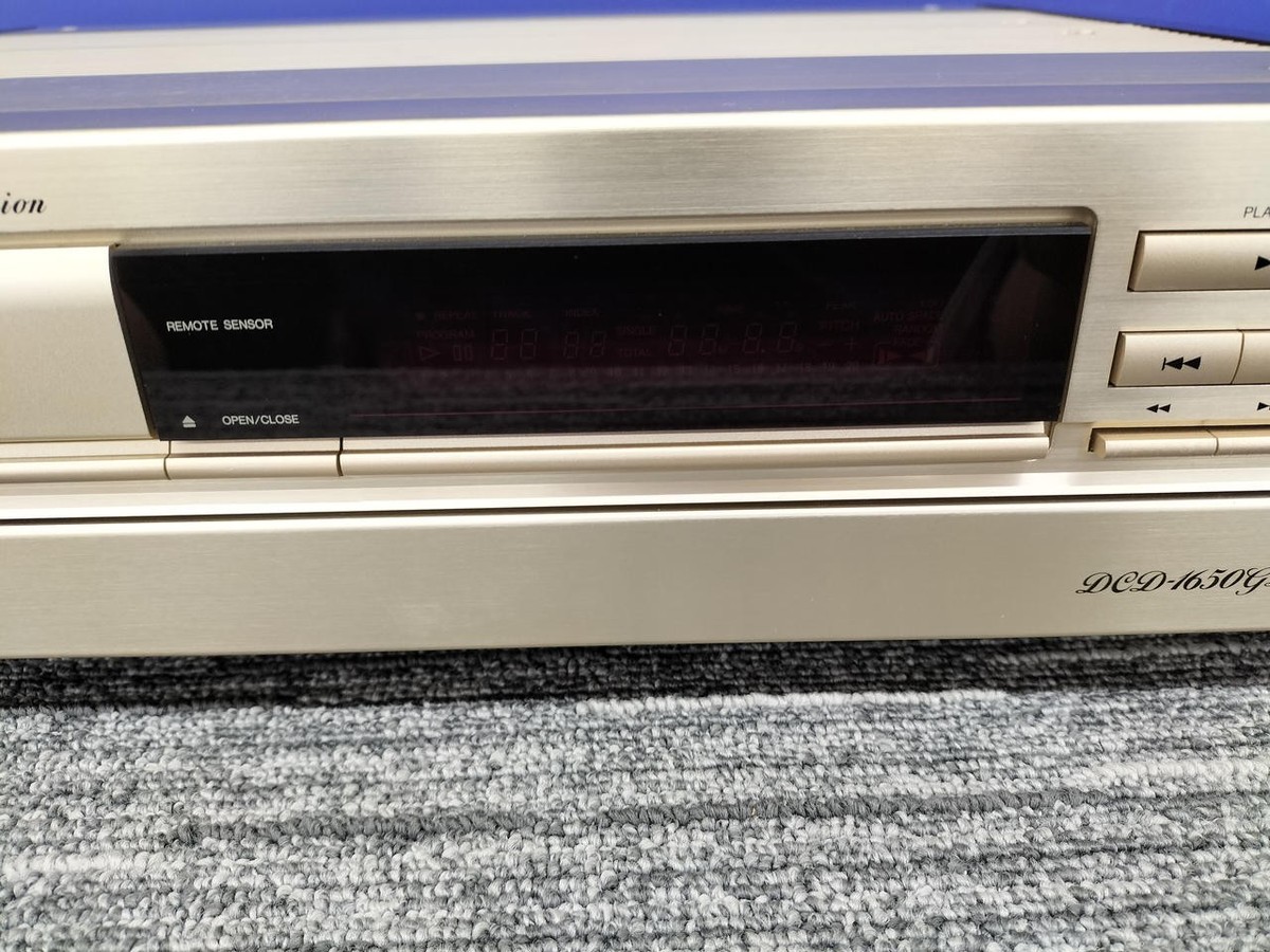 Denon DCD-1650GL CD Player Good Condition from Japan | eBay