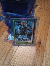 2025 Donruss Buster Posey Blue & Red Parallel Card- SF Giants