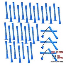30 Pcs Perm Rods for Short Hair Plastic Cold Wave Curling Rollers