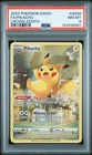 2023 POKEMON SWORD & SHIELD CROWN ZENITH #GG30 FULL ART/PIKACHU PSA 8