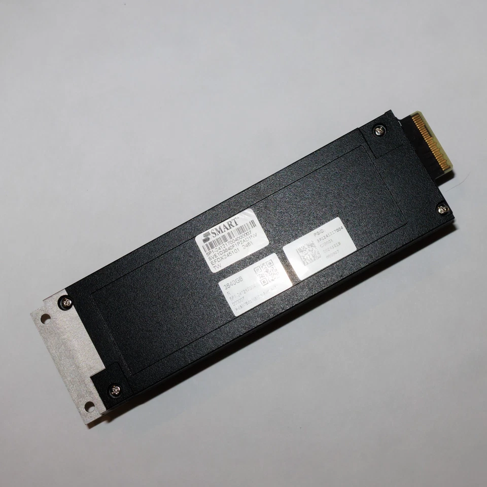 NEW SMART e1.s NVMe SSD 3.84TB - Enterprise PCIe Gen 4x4 (3.84 TB) 7.25GB/s - Image 3 of 4