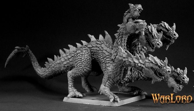 Металлическая миниатюра Жнеца 14445 Hydra Warlord 8090₽