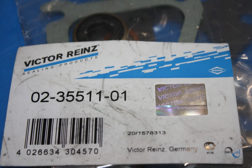 NEW GENUINE LAND ROVER Cylinder Head Gasket Kit Victor Reinz 02-35511-01 - Image 4 of 4