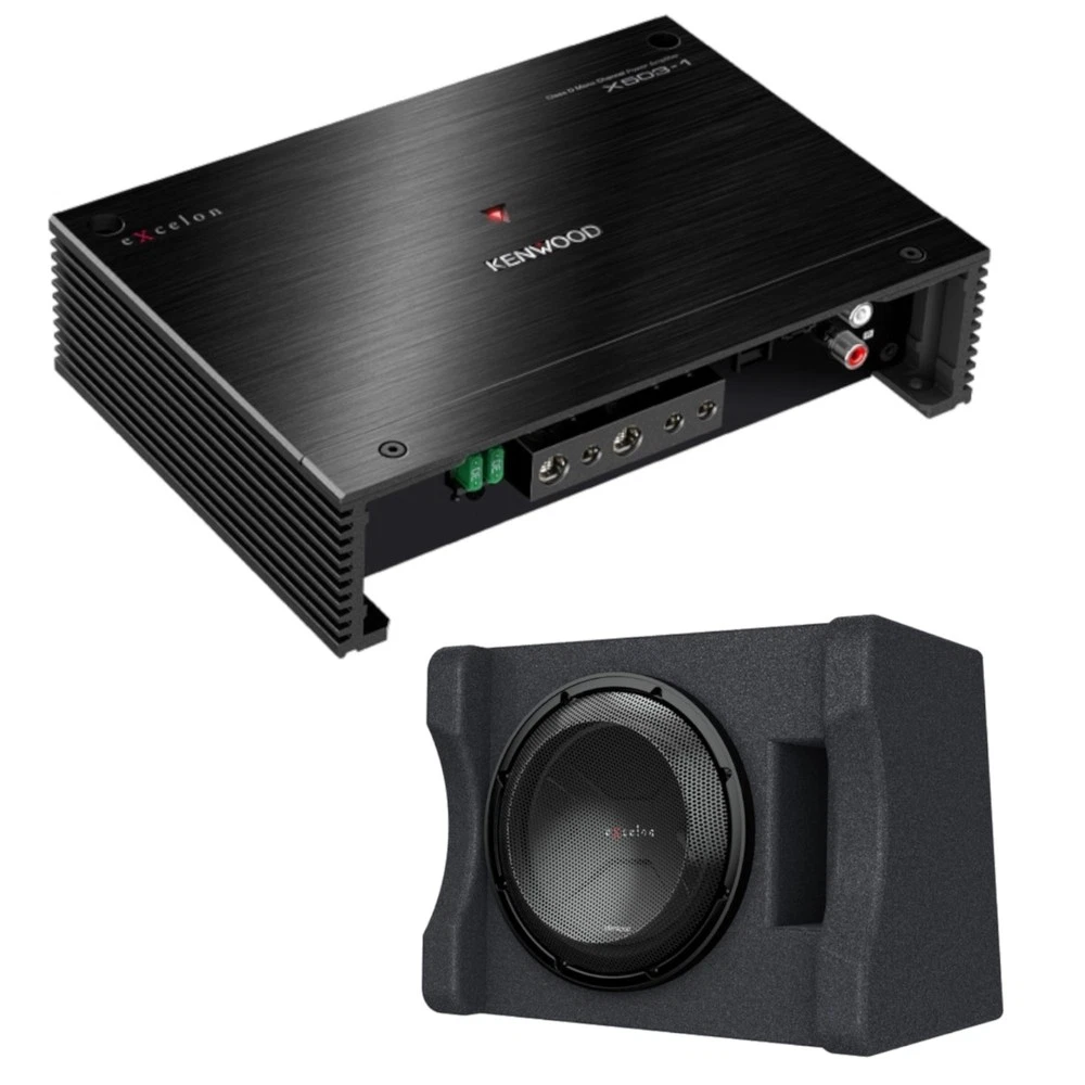 カーオーディオ KENWOOD Built-ln Amplifier Subwoofer 20dc380b-b293