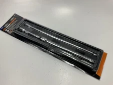 Gearwrench 81301 3 Piece 1/2" Drive Wobble Extension Set 5", 10" & 15"